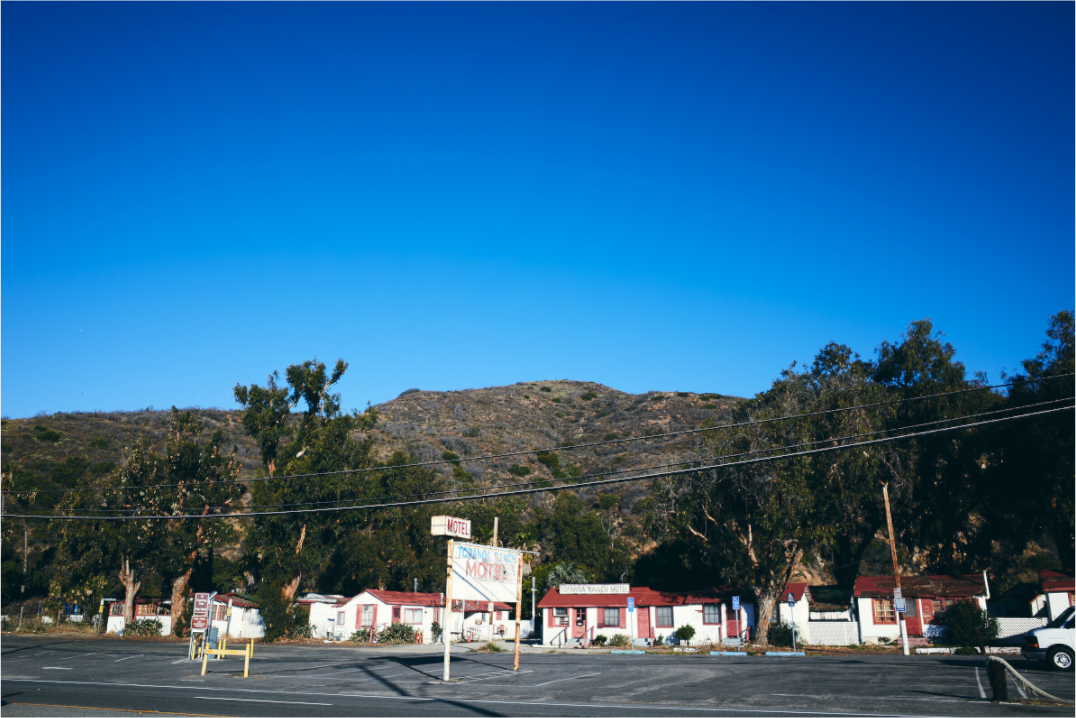 Main image topanga motel