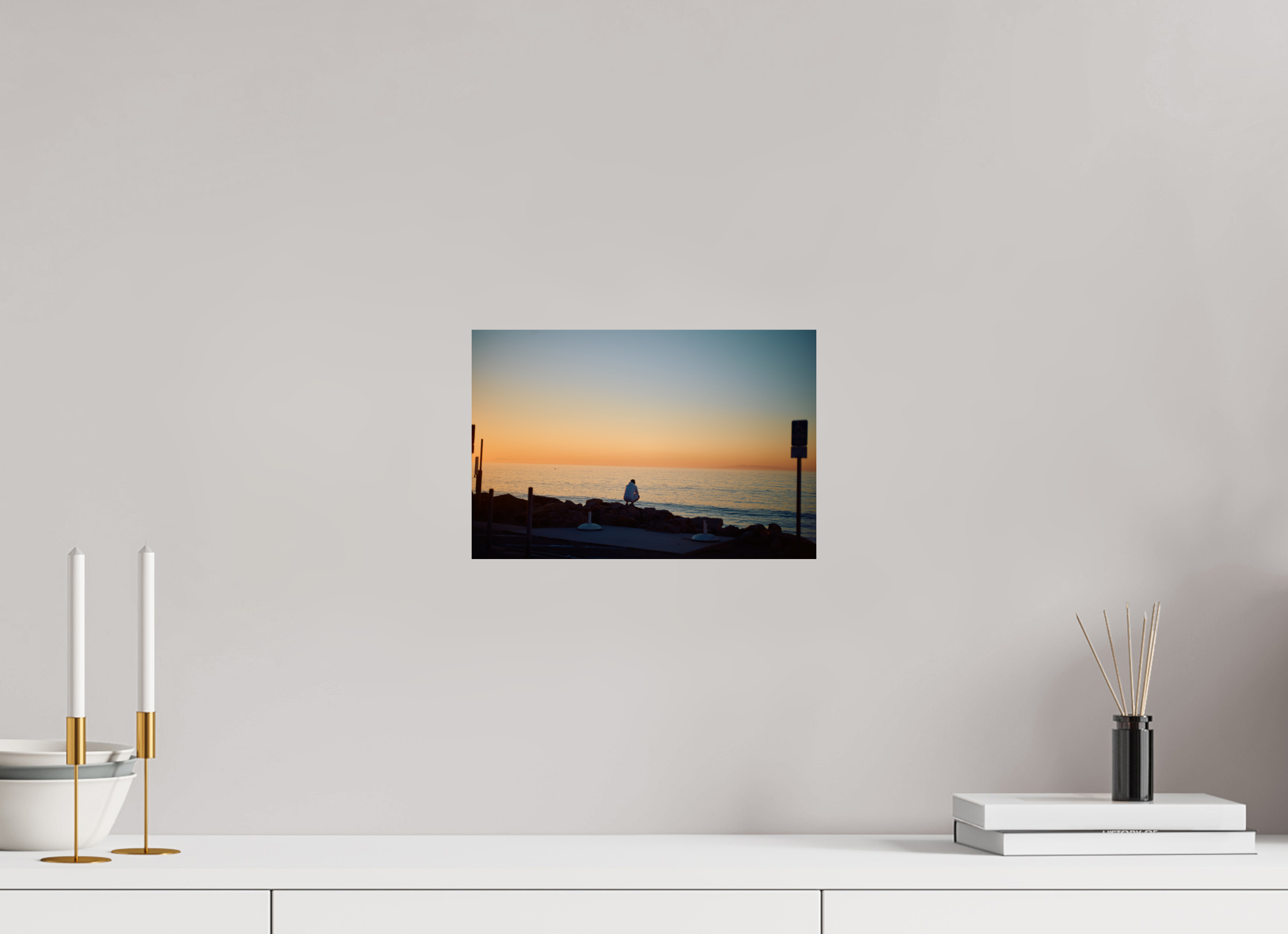 12 x 8″, Basic starting new day