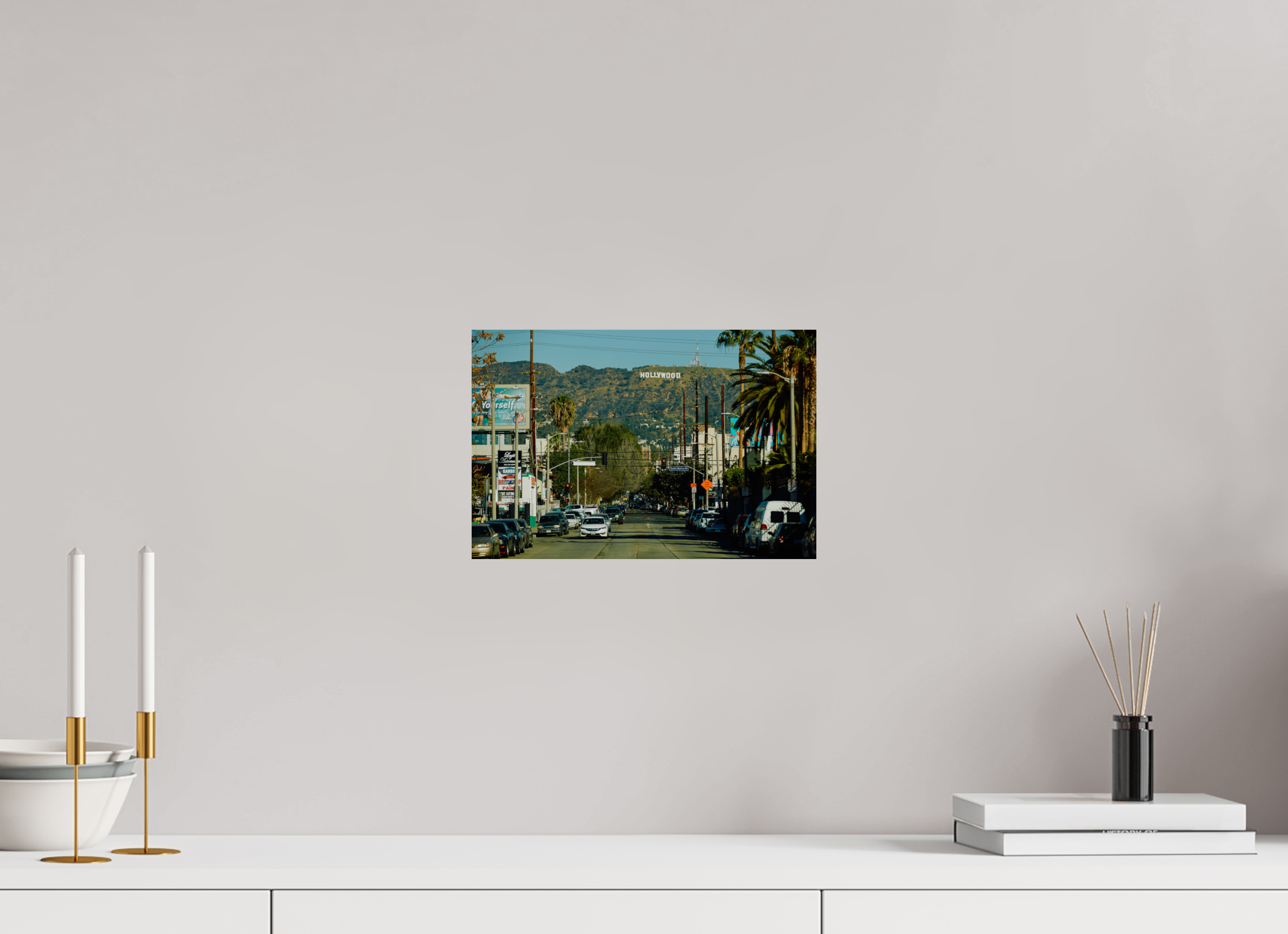 12 x 8″, Basic HOLLYWOOD