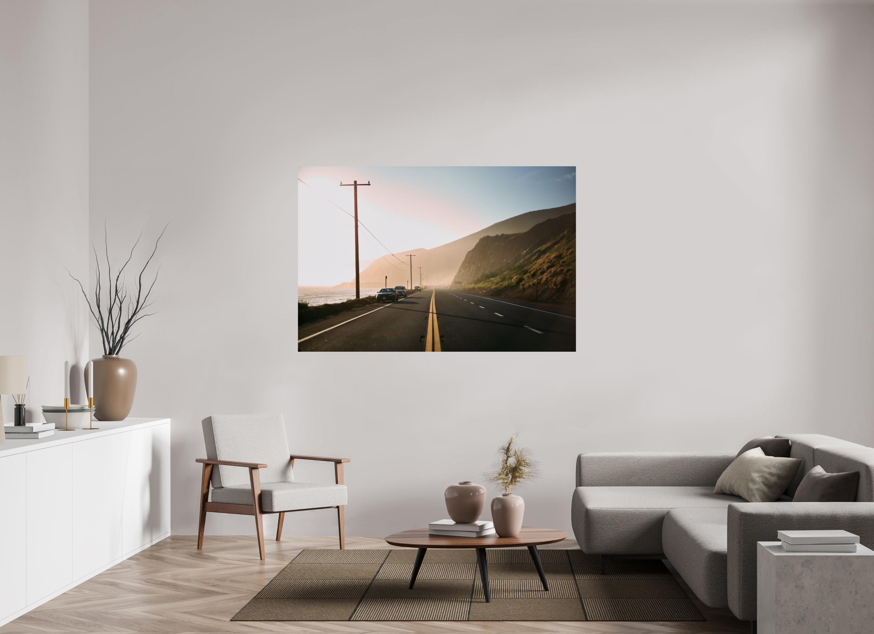 66 x 44″, Photo Print On Fuji Crystal DP II PCH