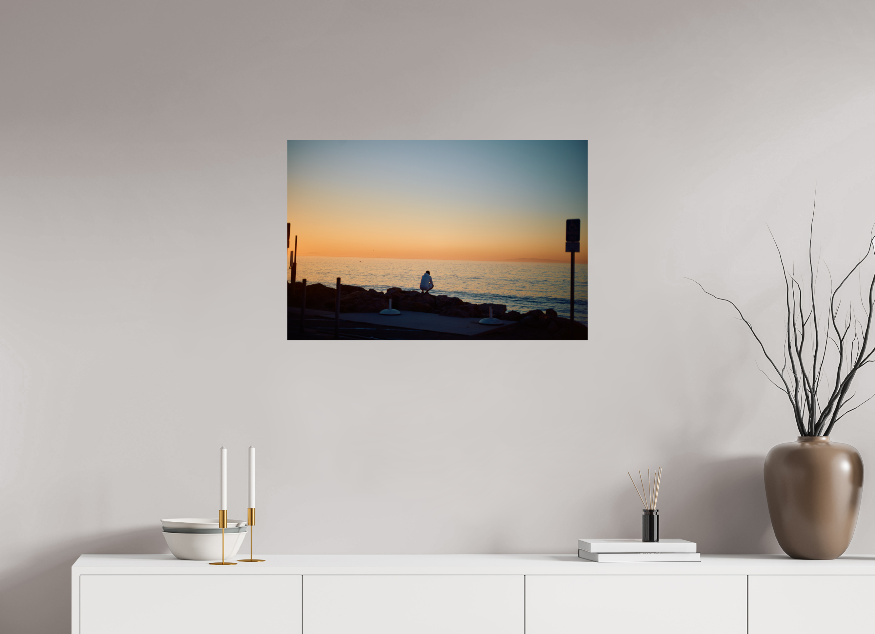 30 x 20″, Basic starting new day