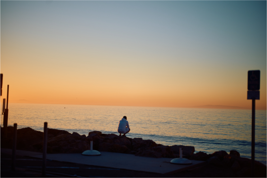 Main image starting new day