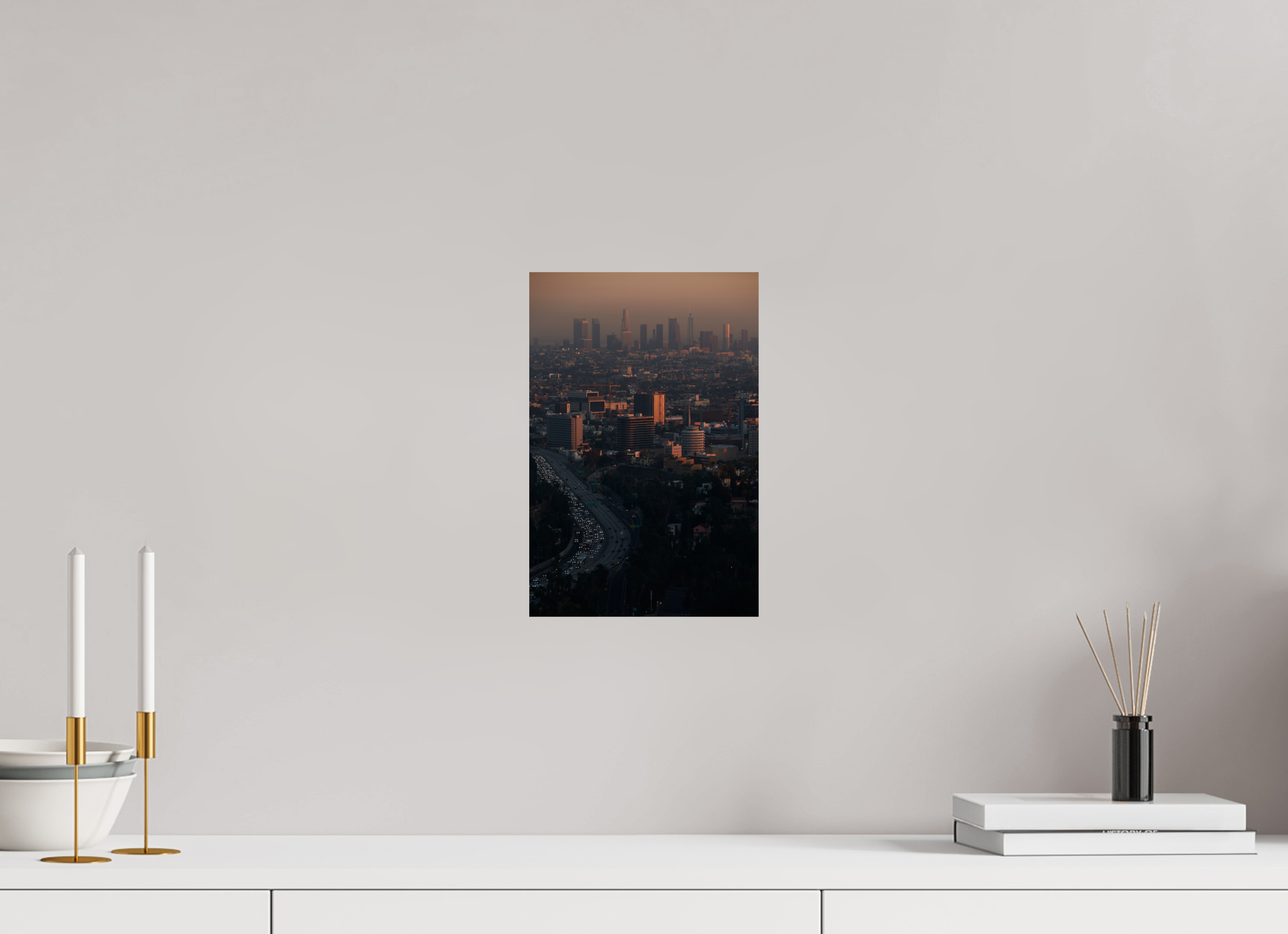 8 x 12″, Photo Print On Fuji Crystal DP II Sunset