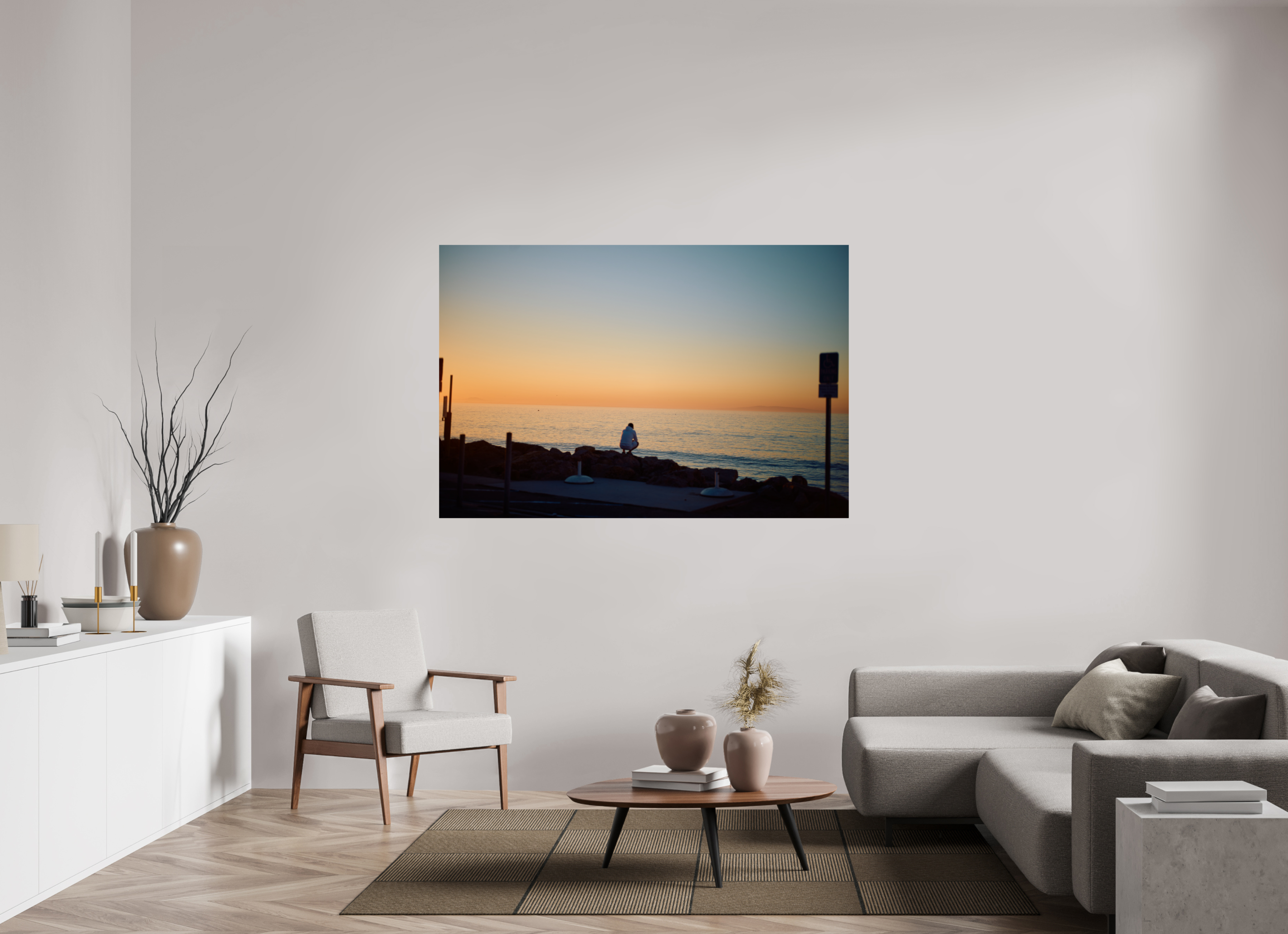 66 x 44″, Basic starting new day